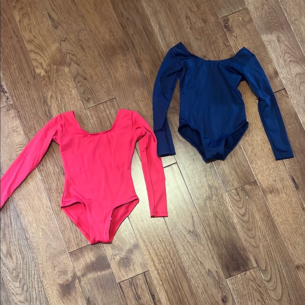 Kids Long Sleeve Leotards